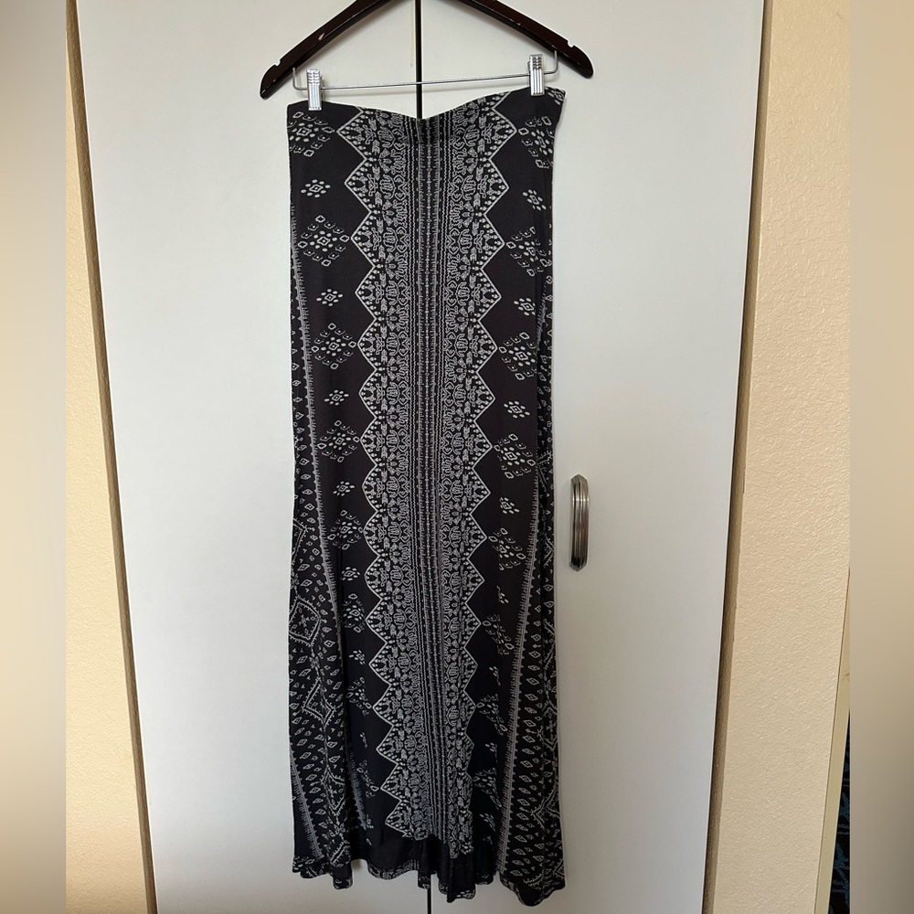 Strapless Billabong Maxi Dress M